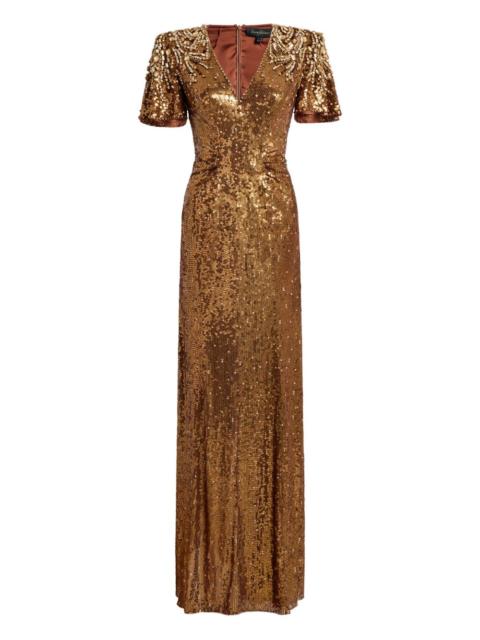 Manon  sequin-embellished dress