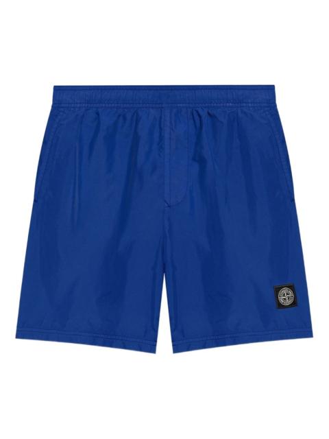 mesh-lined swim shorts