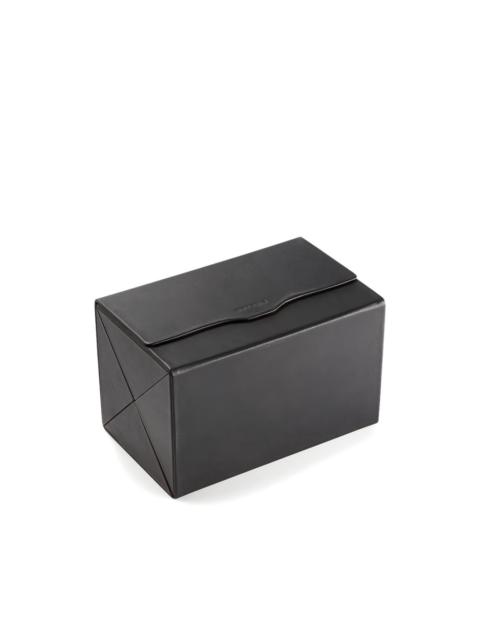 four-slot leather frame case