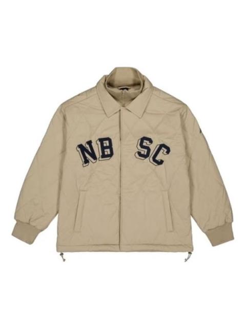 New Balance NBX Academy Padded Jacket Asia Sizing 'Khaki' AMJ34310-SOT