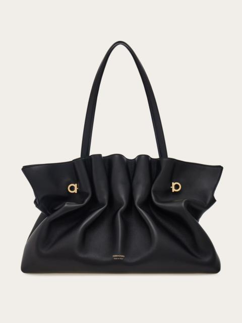 Soft shoulder bag (L)