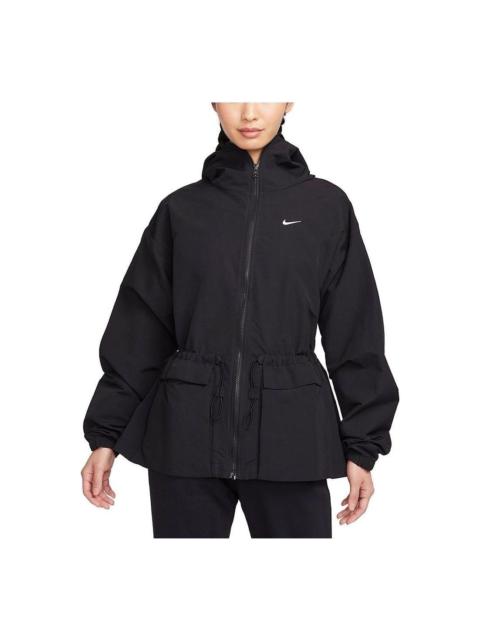 (WMNS) Nike NSW Trend Woven Jacket 'Black' FN3670-010