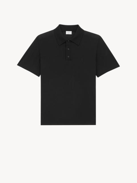 CASSANDRE POLO IN WOOL