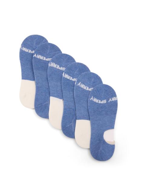 Mens 6-pack Arch Socks