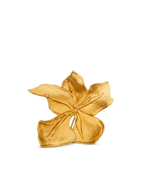 flower brooch