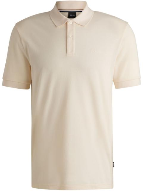 cotton polo shirt