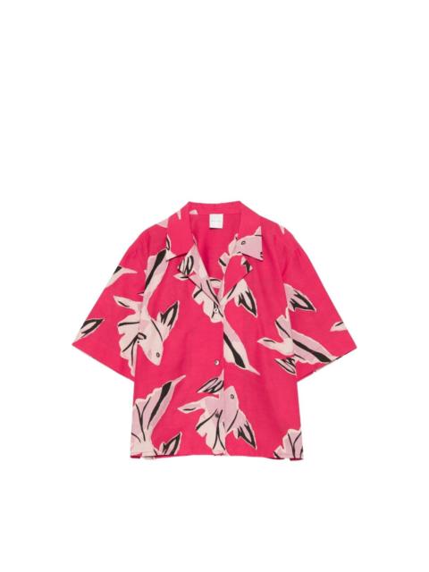 Printed cotton shirt