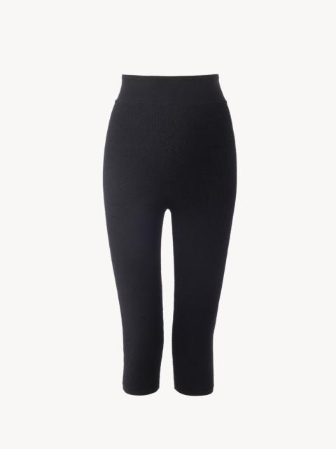 CAPRI LEGGINGS IN A STRETCH KNIT