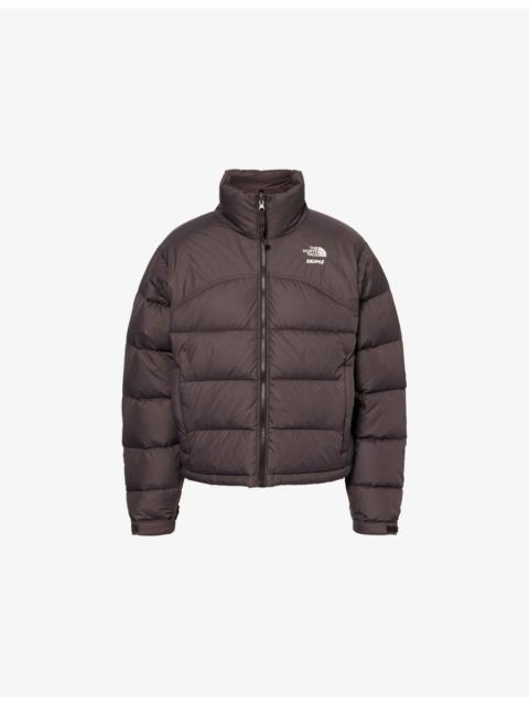 The North Face 2000 Nuptse High-Neck Shell-Down Jacket
