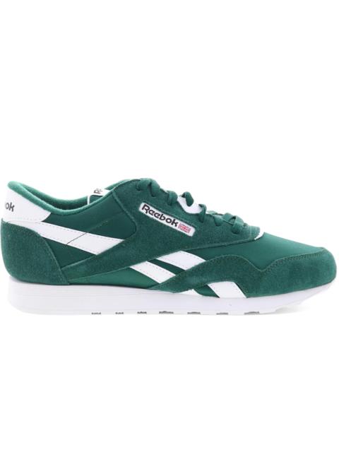 Reebok Classic Nylon Collegiate Green