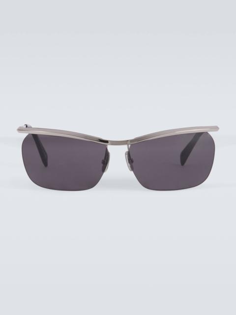 Metal Frame 27 flat-top sunglasses