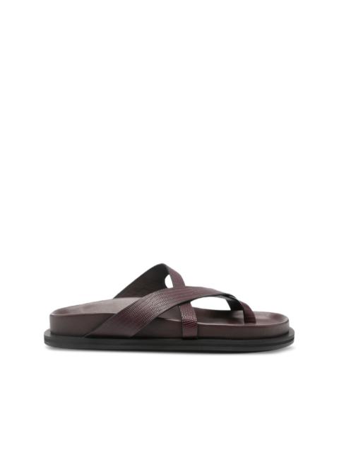 Claude flat sandals