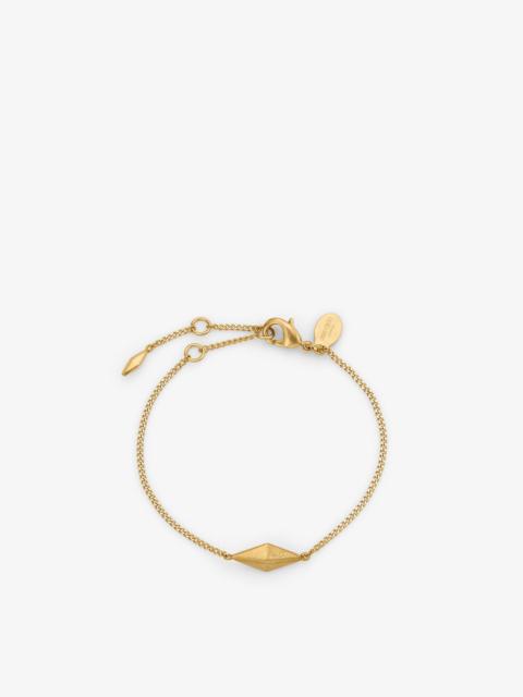 Diamond Fine Bracelet
Gold-Finish Fine Chain Bracelet