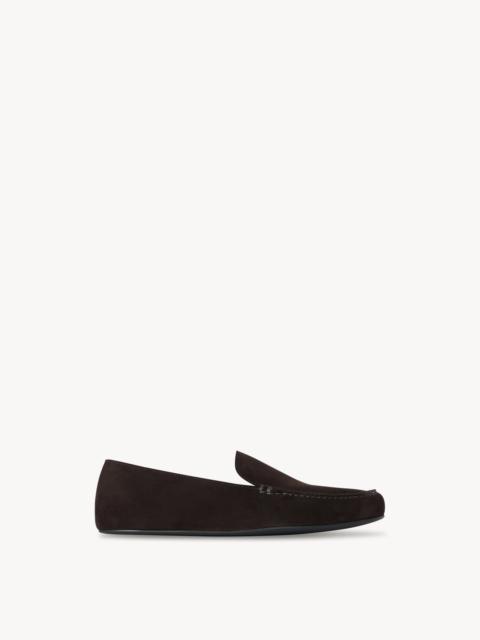 Leo Slipper in Suede