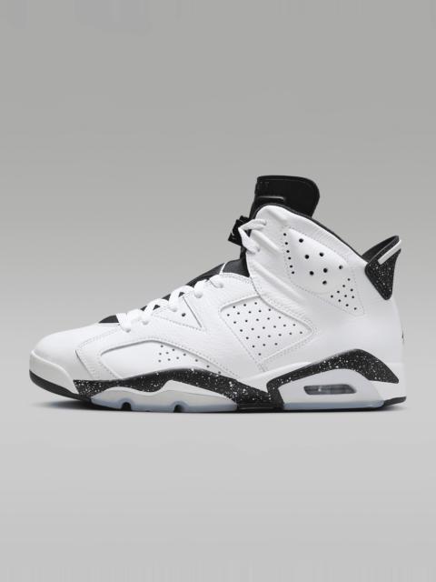 Air Jordan 6 Retro "White/Black" Men's Shoes