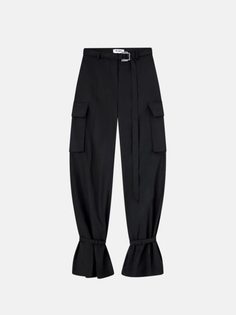 BLACK LONG PANT