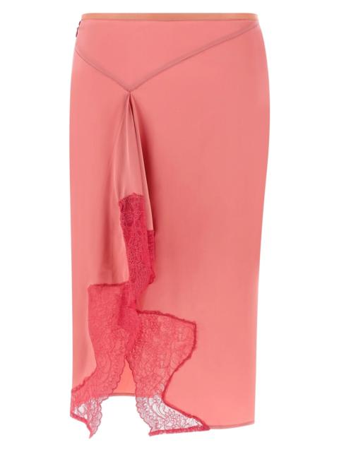 'Signatue Lace' skirt