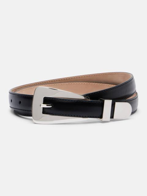 Lucca leather belt