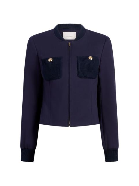 knitted pockets paulette jacket