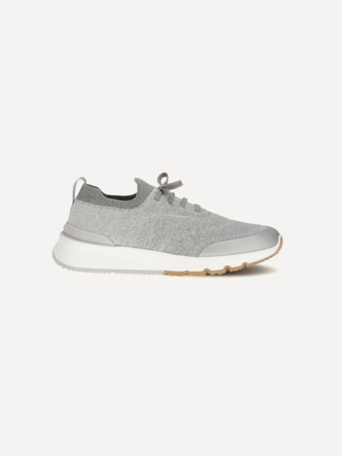 Techno cotton knit Sneakers runners