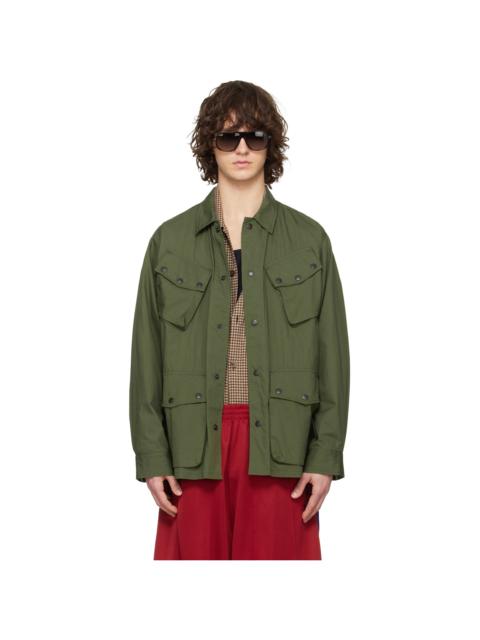 Khaki Jungle Fatigue Jacket