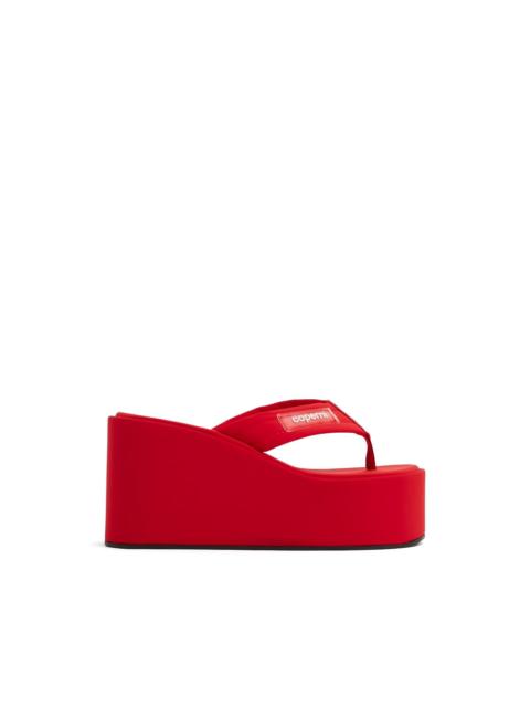 platform thong sandals