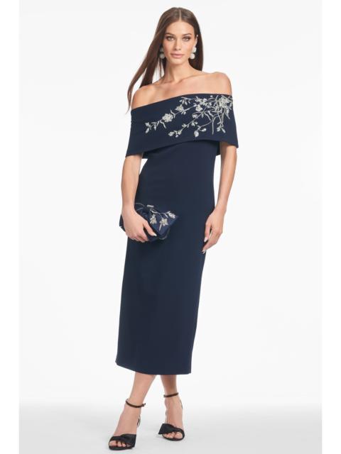 NAIRA DRESS - MIDNIGHT