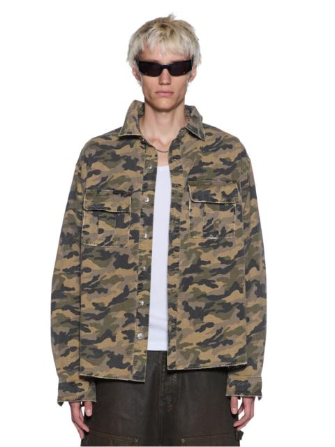 VULTURE LS SHIRT CAMO