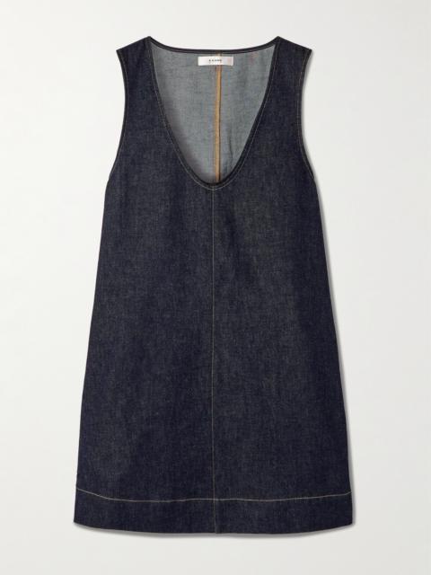 The Form Denim Mini Dress