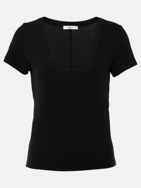 Rib Baby Tee jersey top