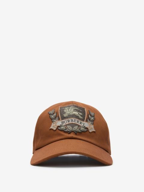 EKD Crest Gabardine Baseball Cap