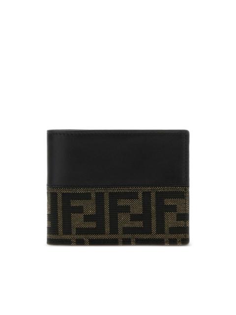 FF-jacquard wallet