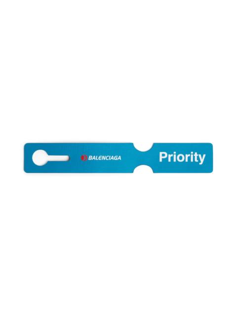 Charm/keychain Luggage Swing  in Blue