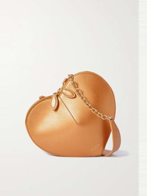 Le Coeur heart-shaped leather shoulder bag