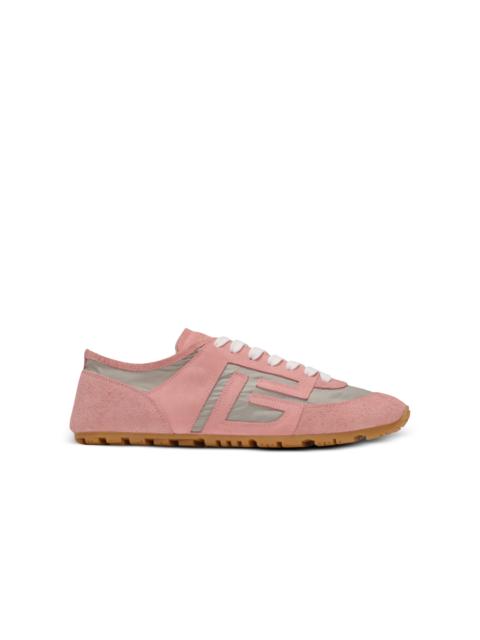 Racer 45 trainers in suede and nylon