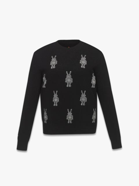Rabot Sweater in Wool Jacquard