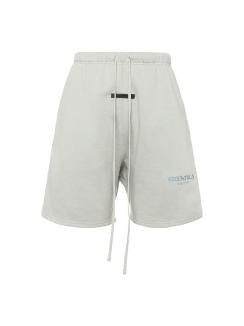 Fear of God Essentials FW21 Fleece Sweat Shorts Green FOG-FW21-121