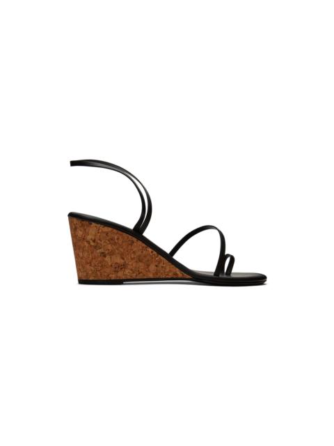 Black Chora Heeled Sandals