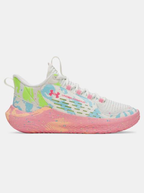 UA Breakthru 5 Kelsey Plum 'Gum Wall'