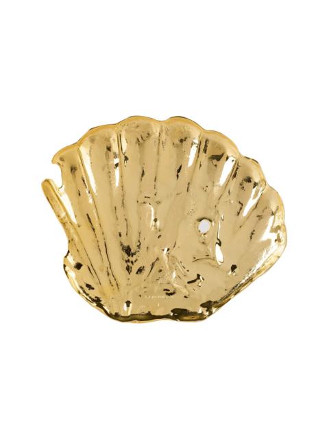 Gold 'The Shell of Clarity' Dish