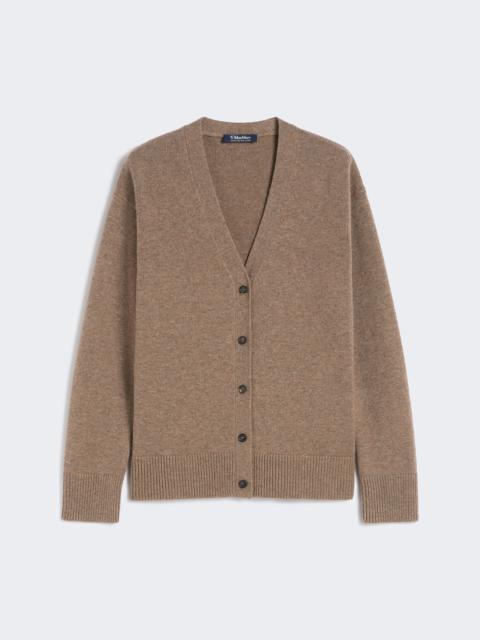 CEDRO Classic wool and cashmere cardigan