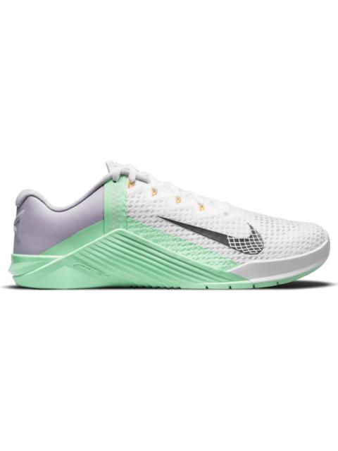 Nike Metcon 6 White Infinite Lilac Green (Women's)