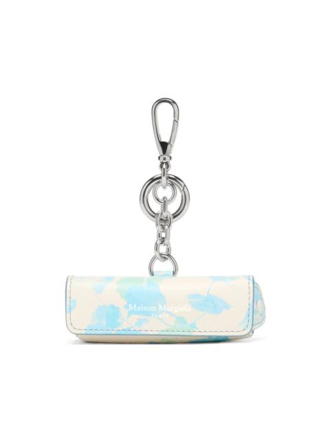 floral keyring