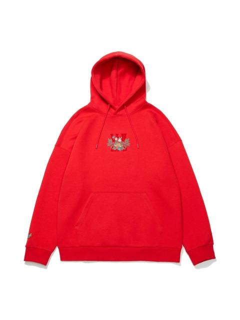 Li-Ning Rijindoujin Knit Hoodie 'Red' AWDT013-2