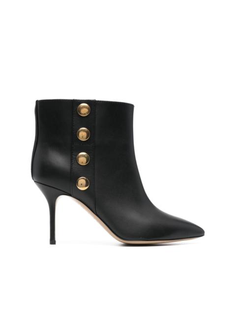 leather ankle boots