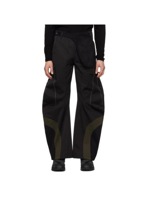 Black Articulated Waistbag V1 Trousers