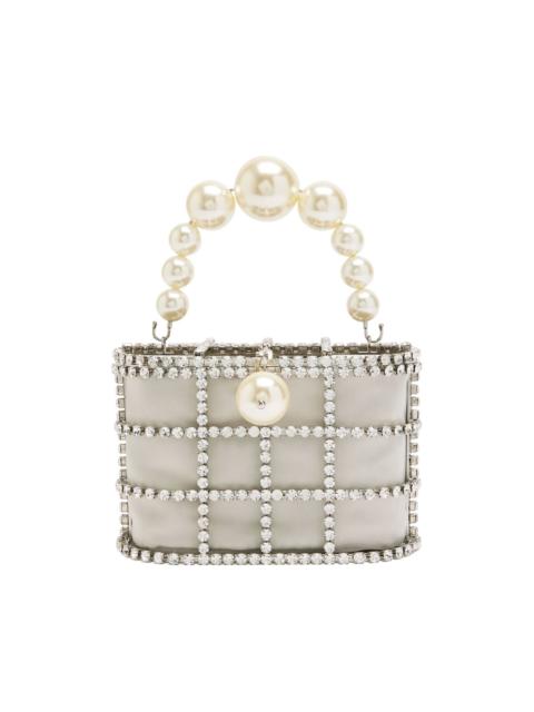 Holli pearl-embellished mini bag