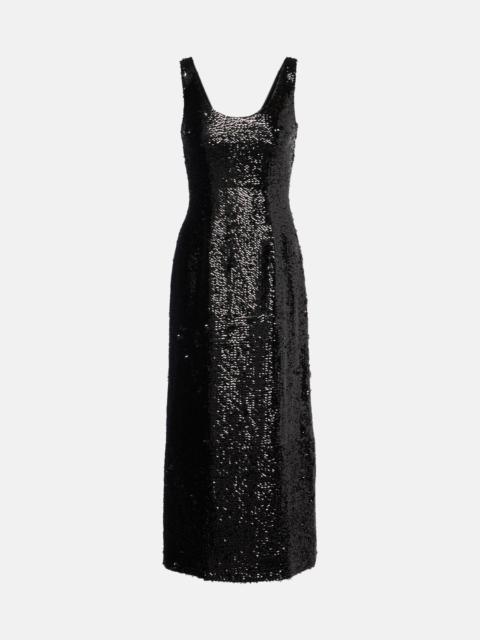 Tippini sequined midi dress