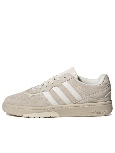 adidas originals Courtic 'White Core Brown' GX4367