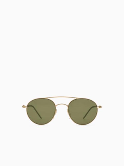 MEN’S ROUND SUNGLASSES